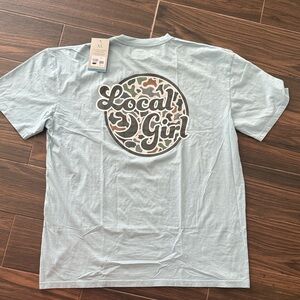 Local Boy Outfitters Light Blue tee XL nwt